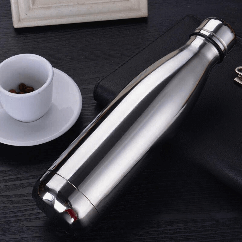 UrbanHold™ Premium Steel Water Bottle