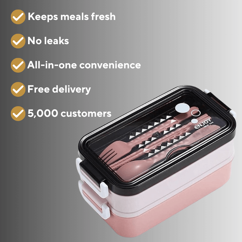 UrbanHold™ Premium Bento Box